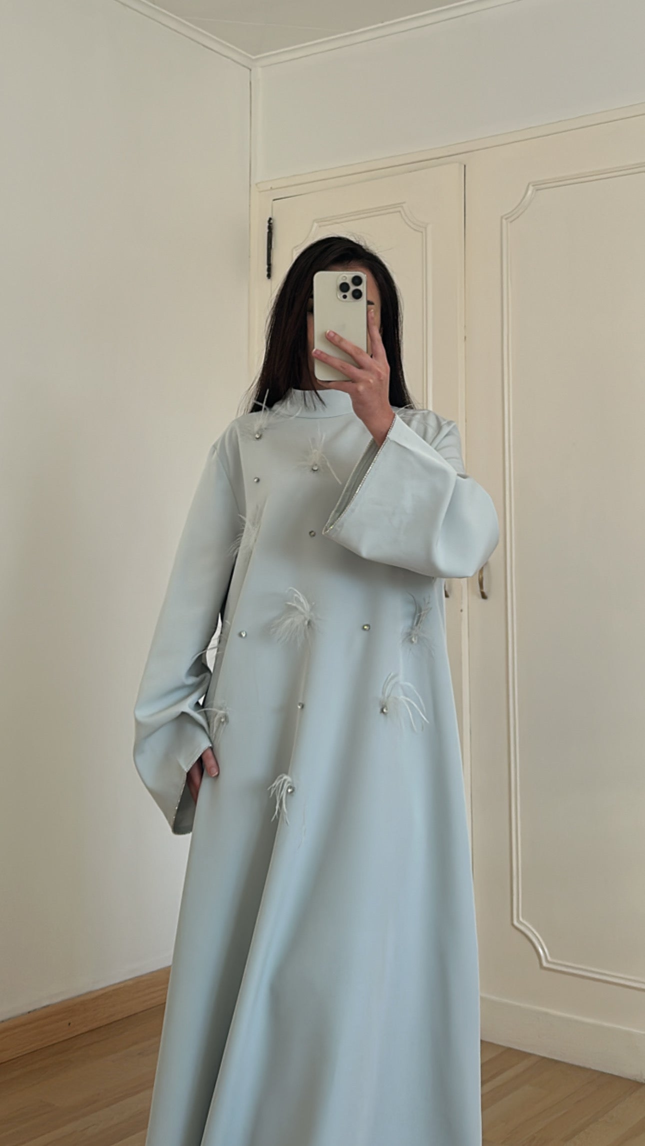 Robe pluma