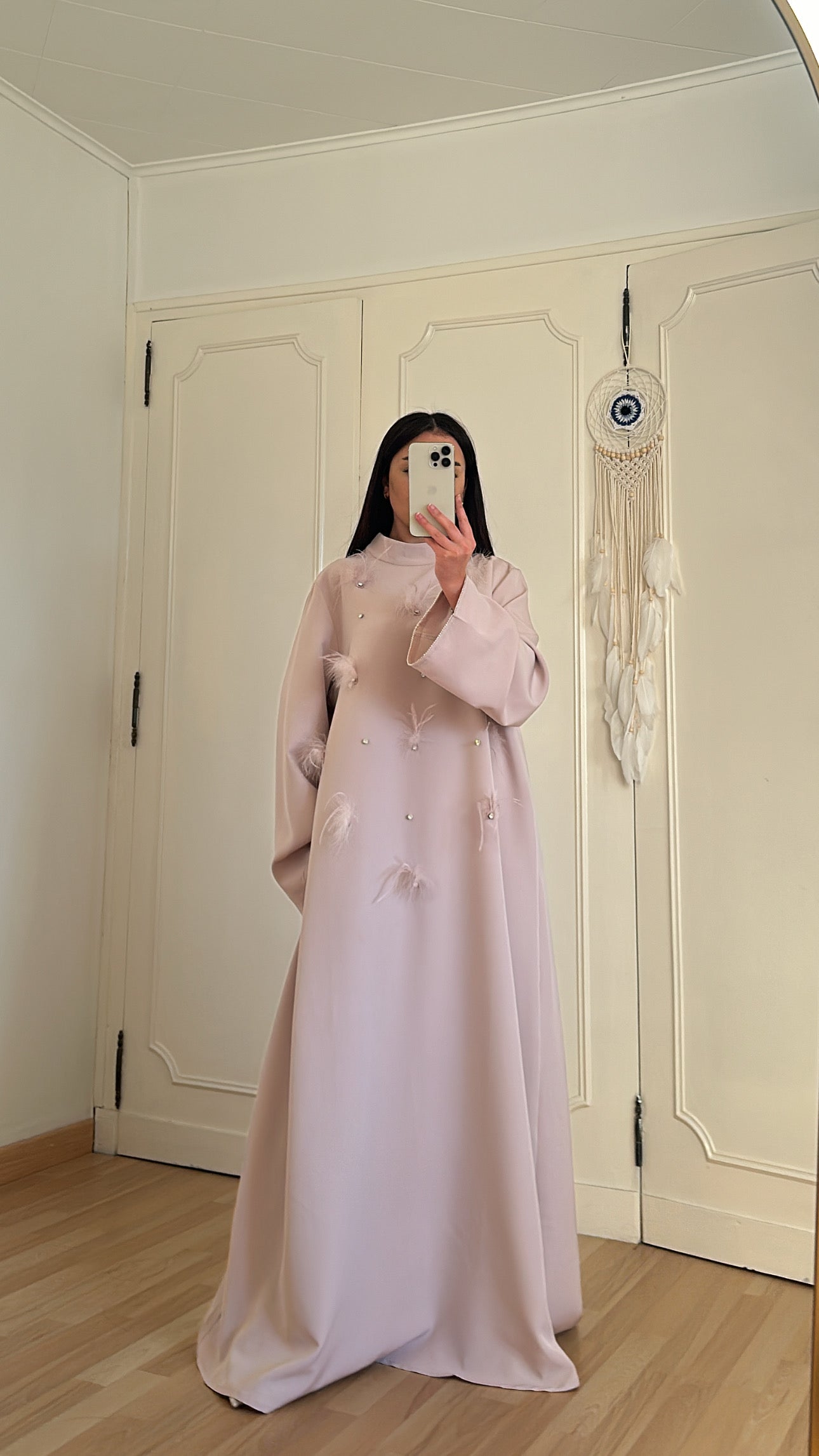 Robe pluma