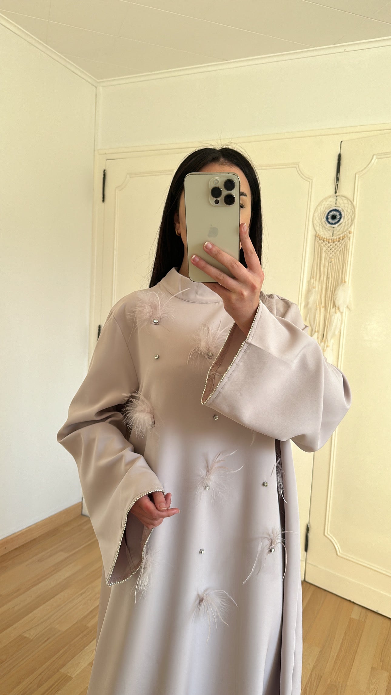 Robe pluma