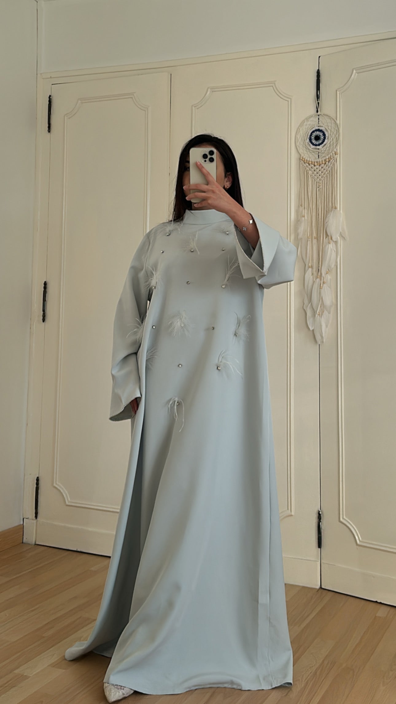Robe pluma