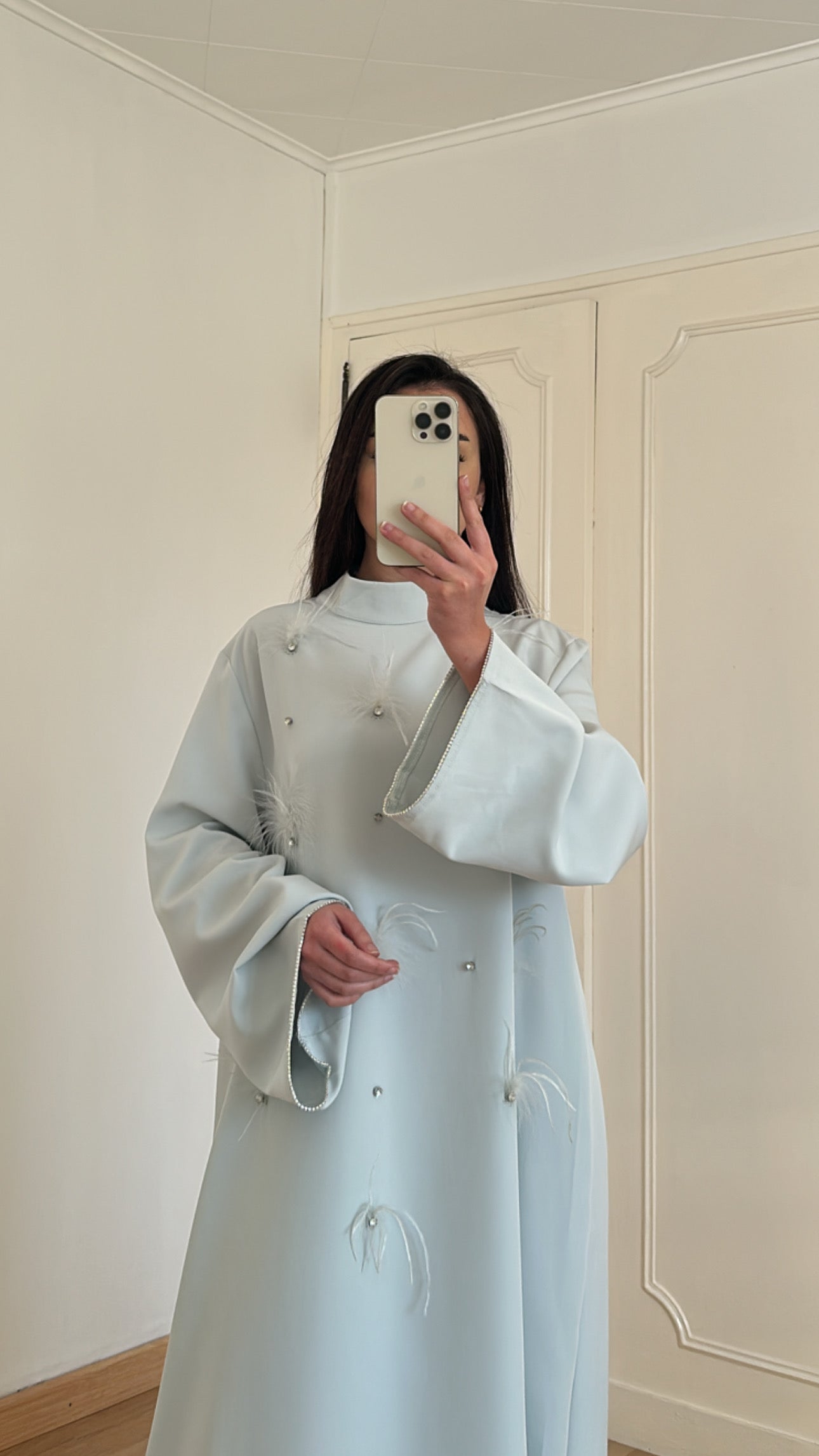 Robe pluma