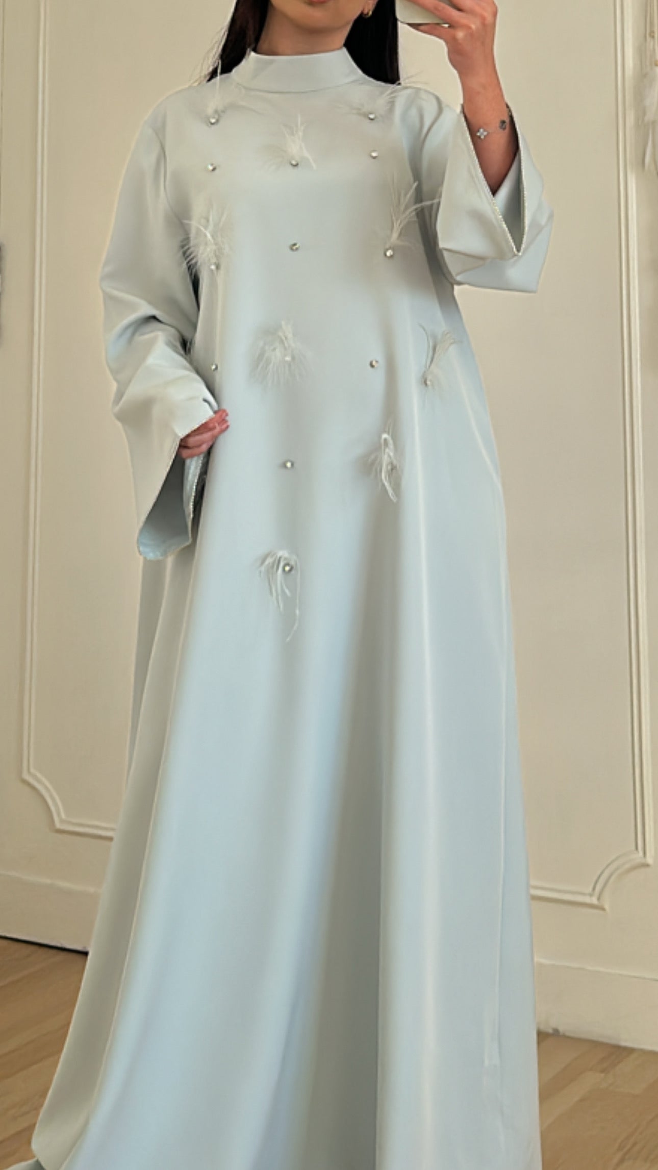 Robe pluma