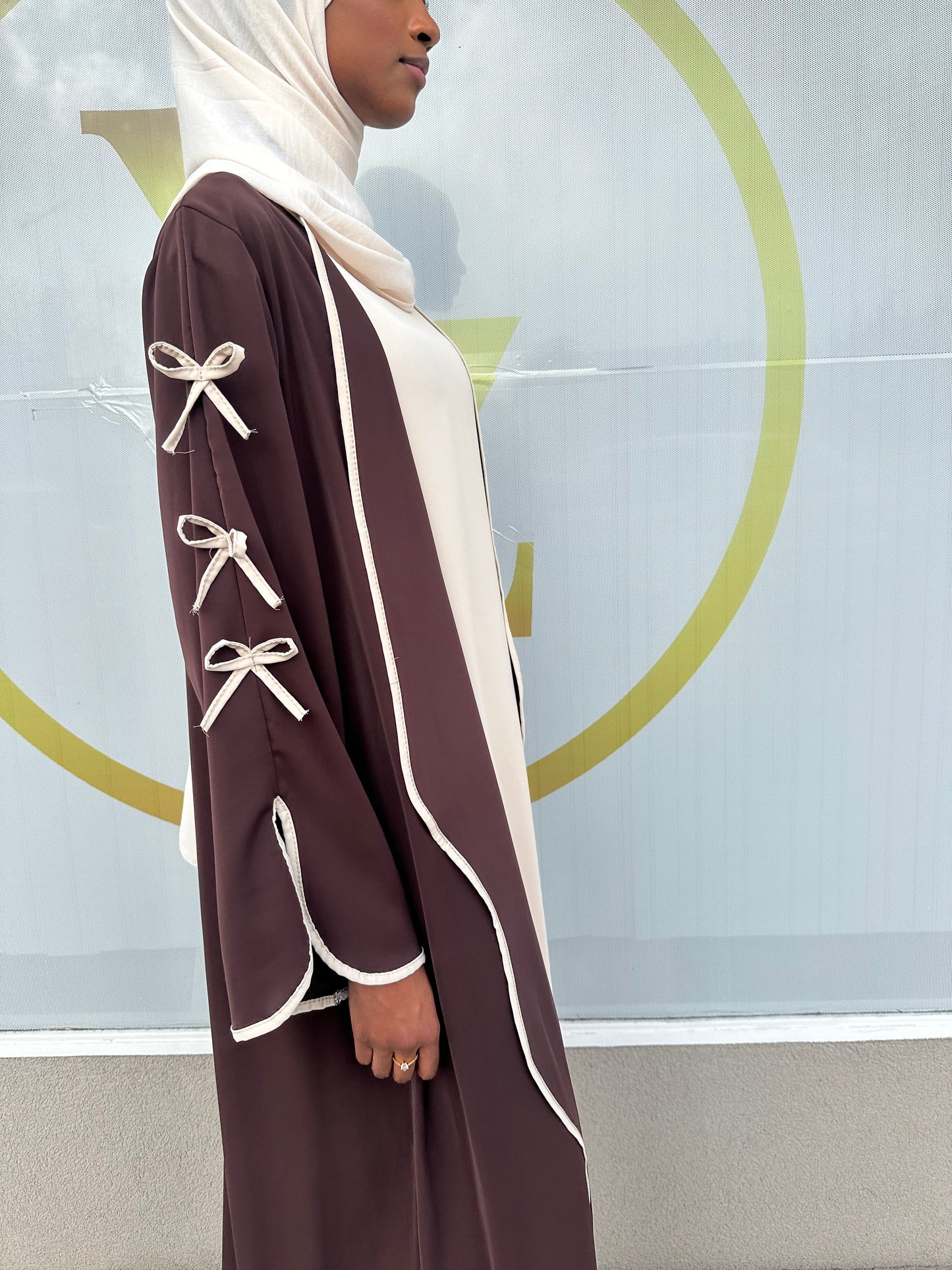 Abaya papillon