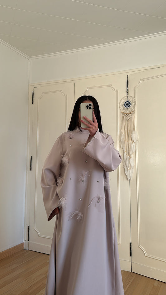 Robe pluma